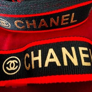 Chanel accent new ribbon by the yard accent you ☀️